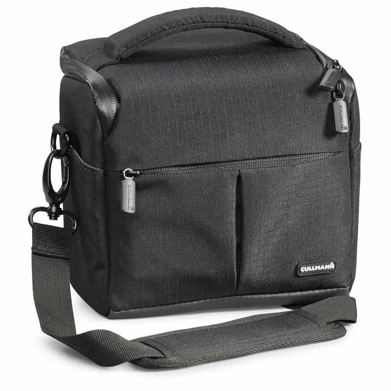 Borsa fotocamera Cullmann Malaga Vario 400 Nera poliestere Rip-Stop - immagine 1