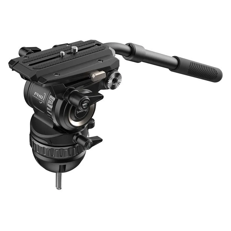 Testa Video SmallRig PH8 4287 Professionale 8kg Contrappeso Idraulico - immagine 1