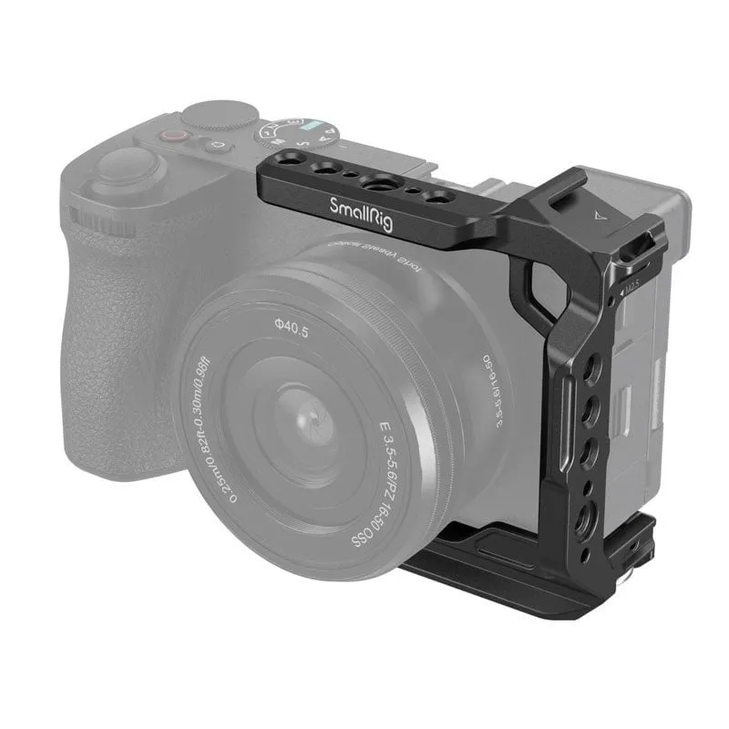Mezza Gabbia SmallRig 4337 per Sony A6700 A6600 A6500 A6400 Arca Swiss - immagine 1