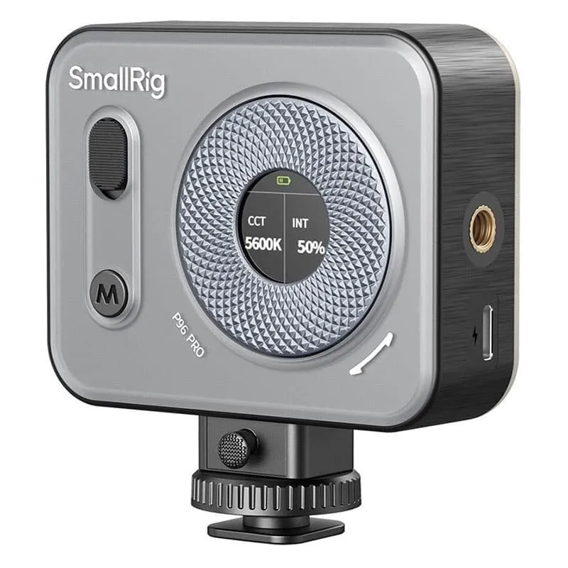 Luce video LED SmallRig Vibe P96 Pro Mini display colore nera - immagine 1
