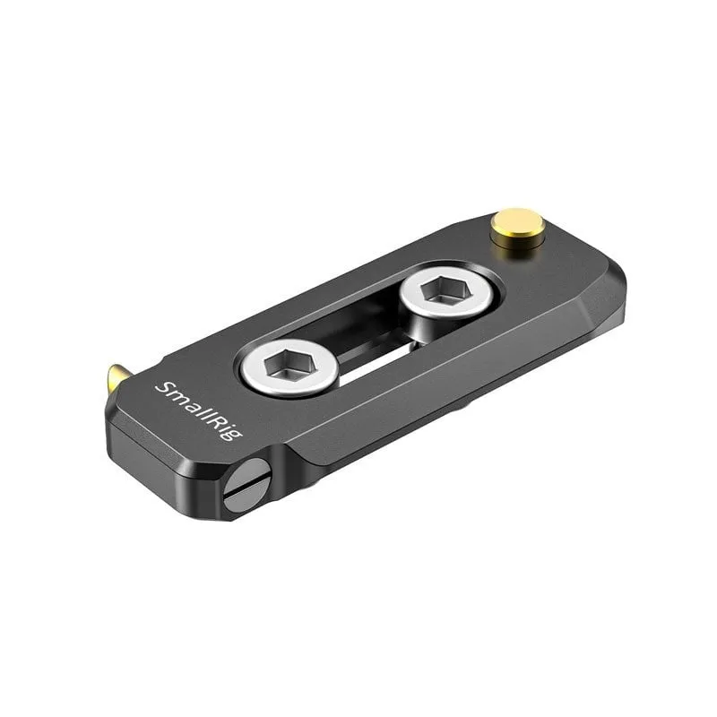 Slitta SmallRig 2468 50 mm NATO Profilo Basso per Fotocamere - immagine 1