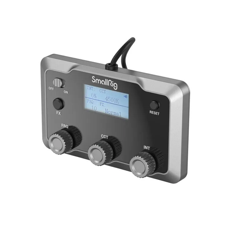 Pannello di controllo SmallRig RC350 RC450 display LCD cavo 3 m - immagine 1