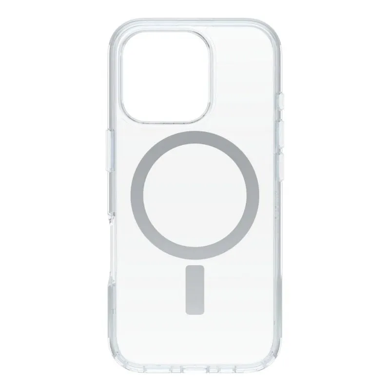 Custodia per cellulare OtterBox Symmetry Series Clear Policarbonato Trasparente per iPhone 16 Pro - immagine 1