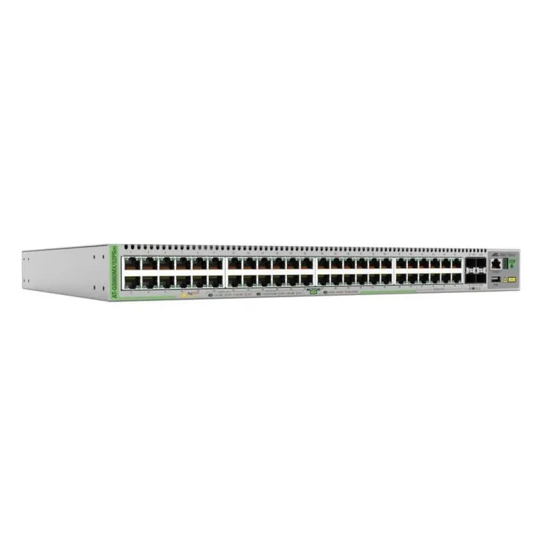 Switch Allied Telesis AT-GS980MX/52PSM-50 Gestito L3 10G Ethernet PoE 48 Porte - immagine 1