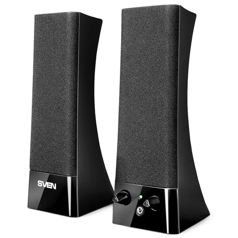 Altoparlanti Sven 5 vie cablati 4 W con connettore 3,5 mm nero - immagine 1