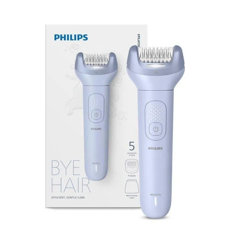 Epilatore Philips Series 8000 BRE711/00 Senza Fili 2 Velocità 5 Testine Wet & Dry - immagine 1