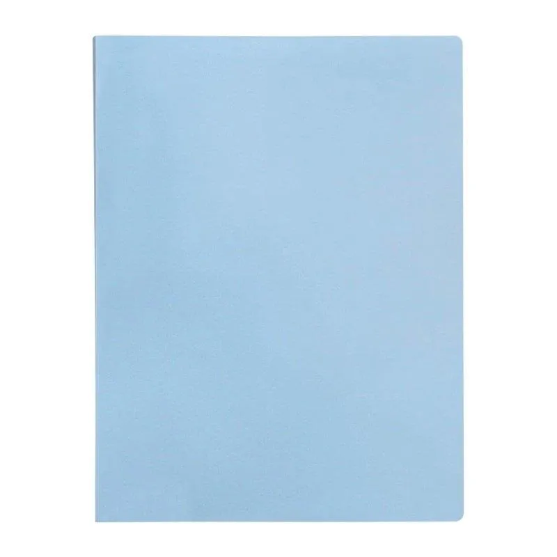 Cartella Liderpapel A4 con 20 buste trasparenti Celeste - immagine 1