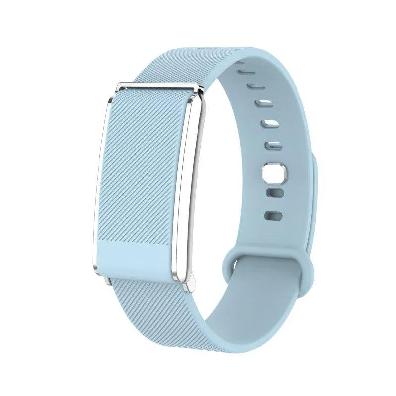Bracciale attività DCU Move Fitband Bluetooth Argento 30 giorni Autonomia Salute - immagine 1