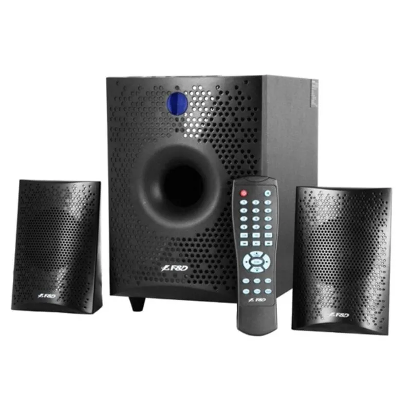 Altoparlanti F&D 2.1 canali Bluetooth 4.0 18W con telecomando - immagine 1