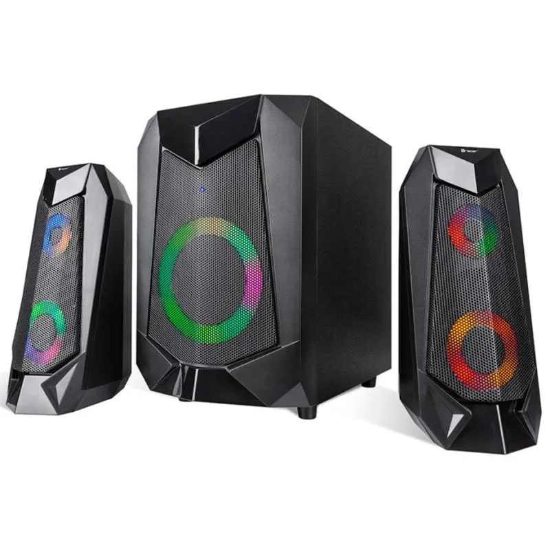 Altoparlanti Tracer Cablaggio 20W con Bluetooth e retroilluminazione nera - immagine 1