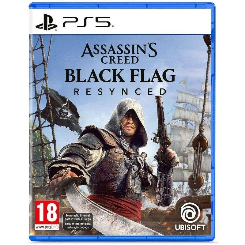 Assassin's Creed Black Flag Resynced PS5 - immagine 1