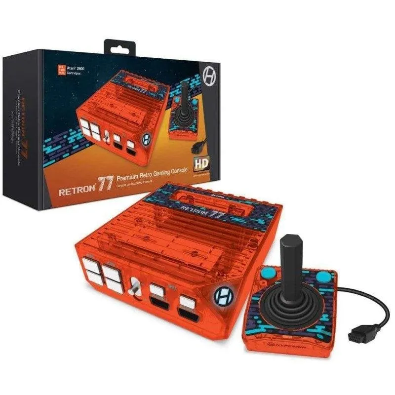 Hyperkin Retron 77 Retro Console HD 720p Controller Premium Ambra - immagine 1