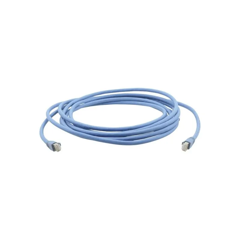 Cavo di rete Kramer C-UNIKAT-100 Cat6a 30,5 m Blu U/FTP - immagine 1