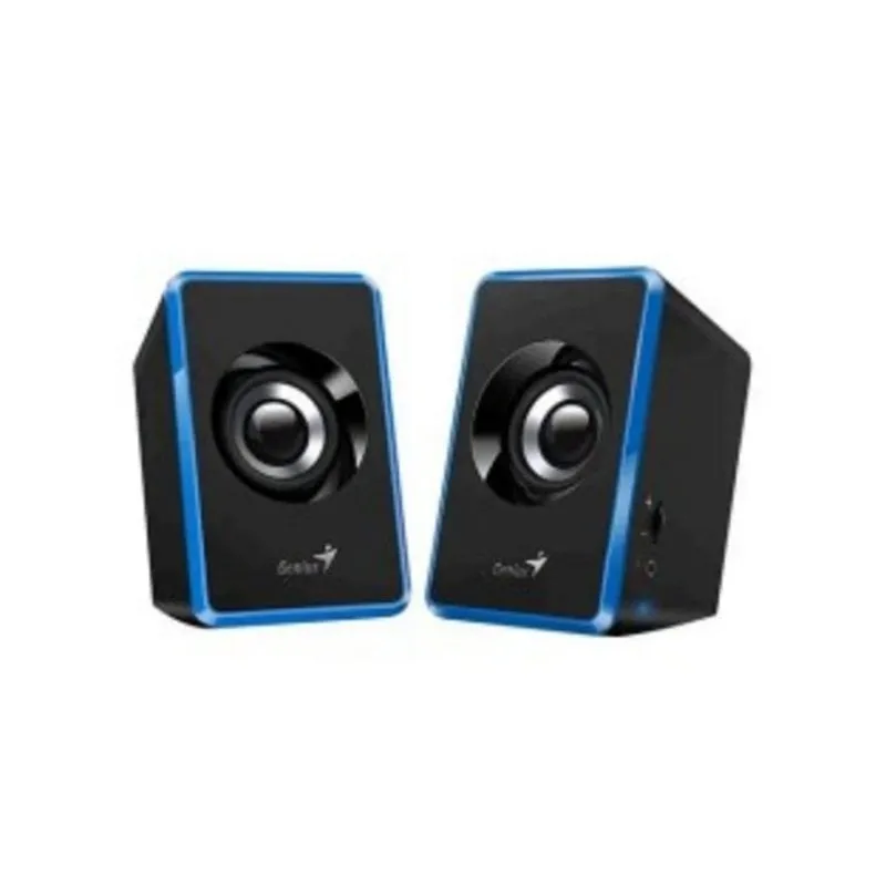Altoparlanti Genius cablati 3W con USB e jack 3,5 mm nero - immagine 1