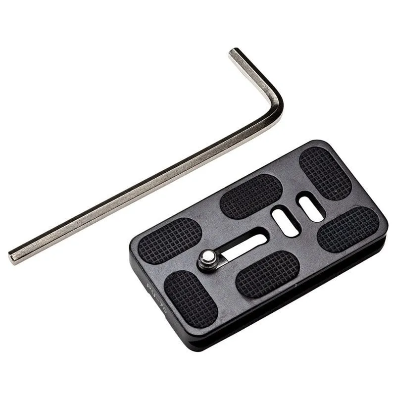 Piastra Benro BR-PU70 Arca-Swiss per Teste G3 B4 70x38x10 mm - immagine 1