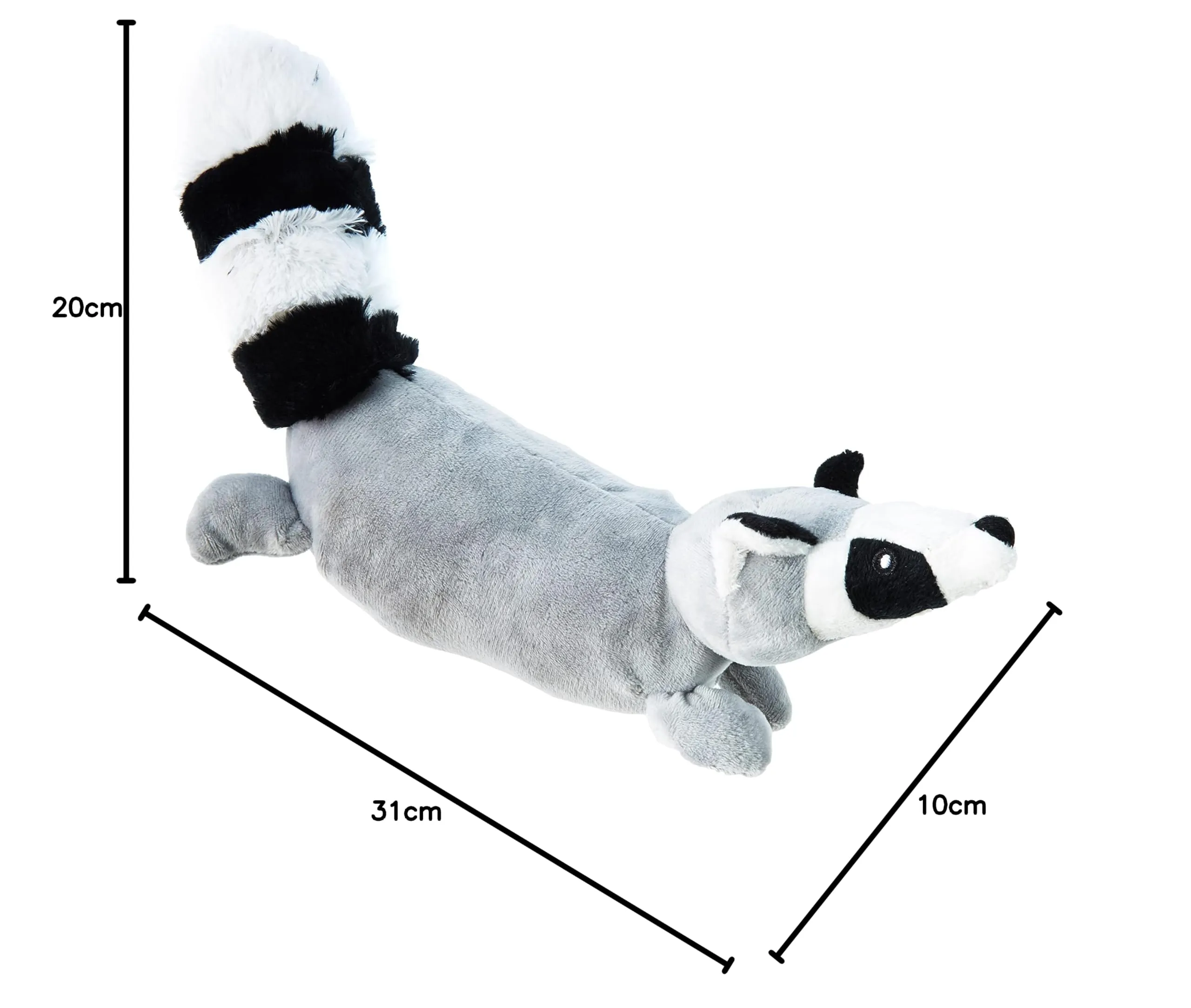 Trixie 35989 - Peluche Procione, 46 cm - immagine 4