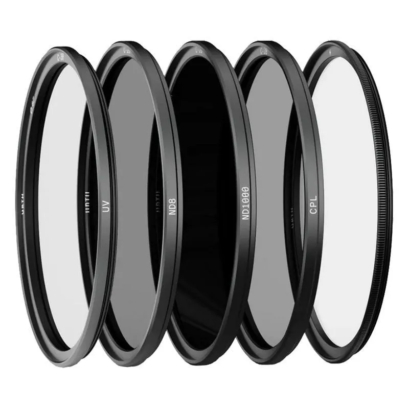 Filtro Urth 82mm Magnetic Essential Kit Plus UV CPL ND8 ND1000 - immagine 1
