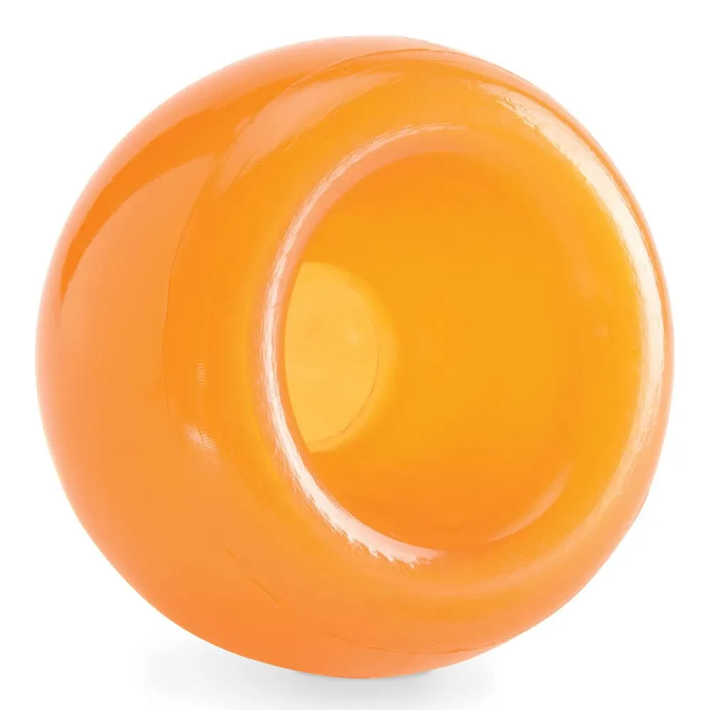 Planet Dog Orbee-Tuff Snoop - Gioco interattivo per cani - erogatore di ricompensa - arancione - grande - immagine 1