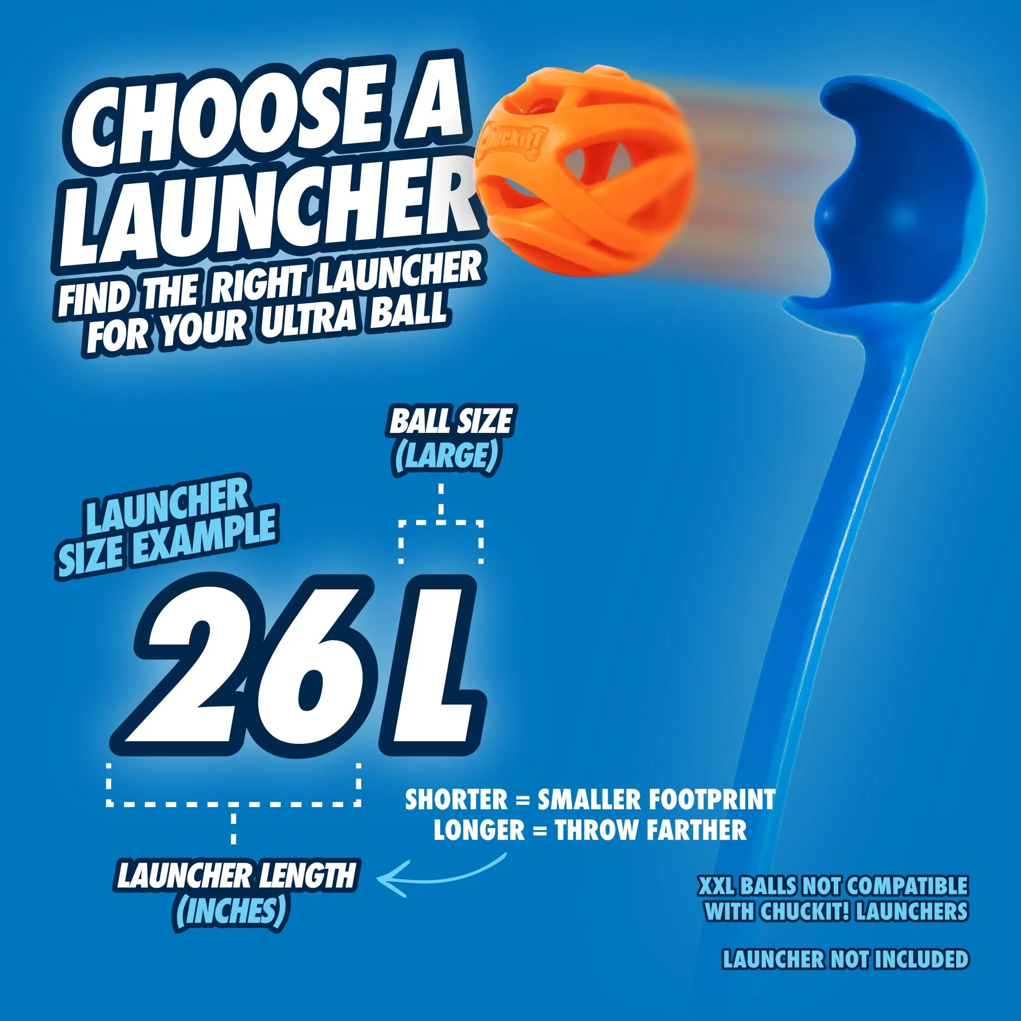 Chuckit Palla Breathe Right Fetch Ball Large, Palla da Perseguire per Il Cane, L - immagine 7