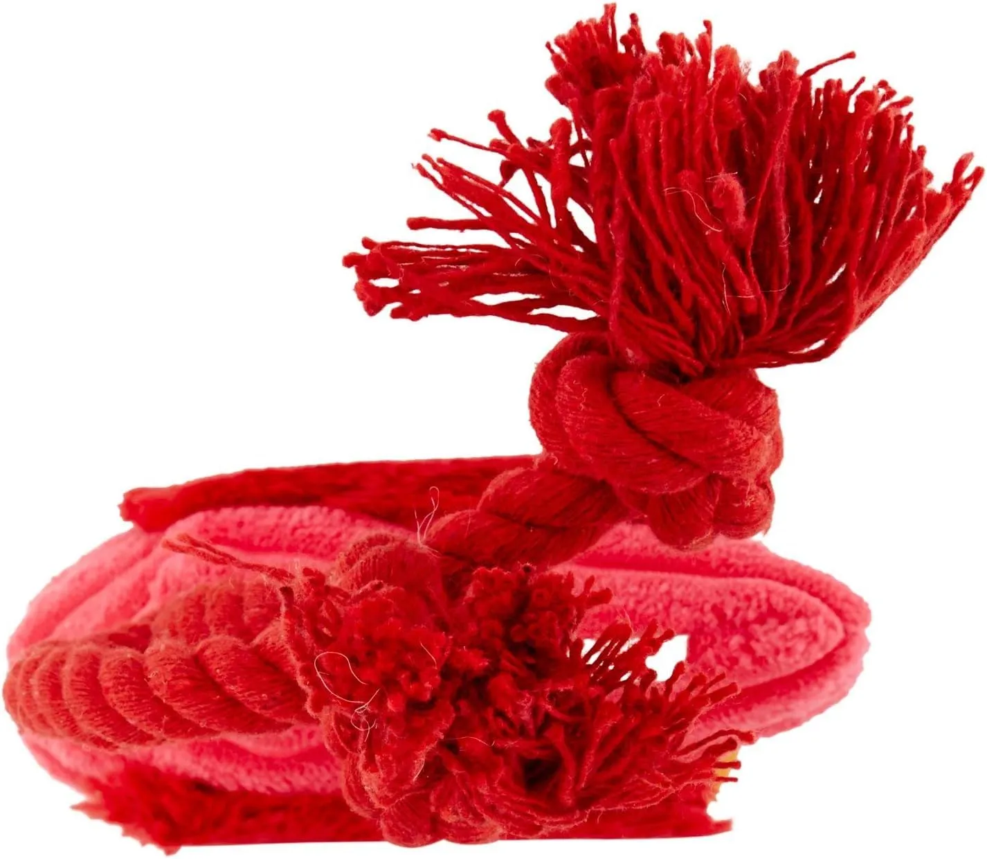 Vitakraft Safari Fenicottero, giocattolo cani, peluche, sonaglio (1 pezzo) - immagine 6