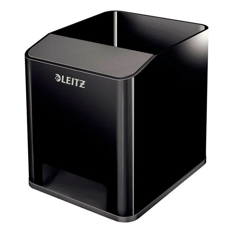 Portapenne Leitz Sound Wow con Amplificatore Sonoro Nero - immagine 1