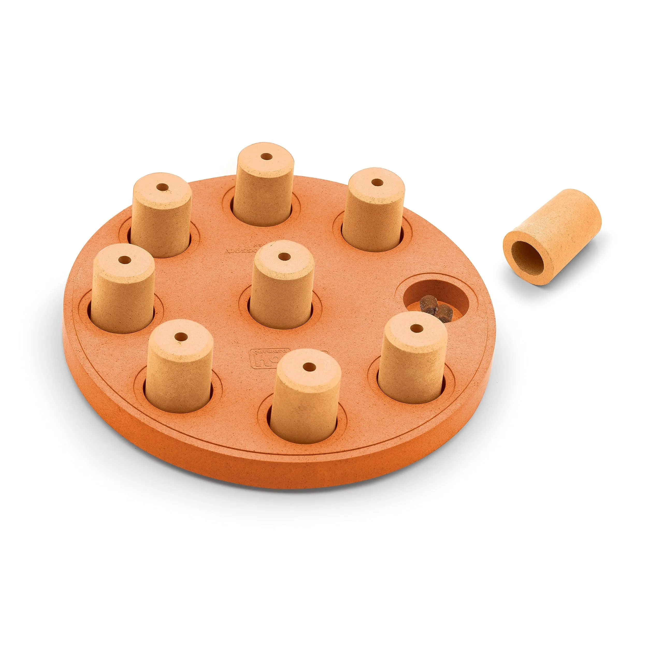 Nina Ottosson di Outward Hound Dog Smart - gioco rompicapo interattivo per cani - erogatore di ricompense - in materiale composito - arancione - immagine 1