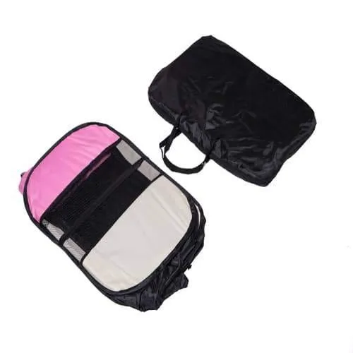San Marco recinto per cani da interno, box interno per cani, recinto per cani interno, disponibile in diversi colori (Rosa) - immagine 2