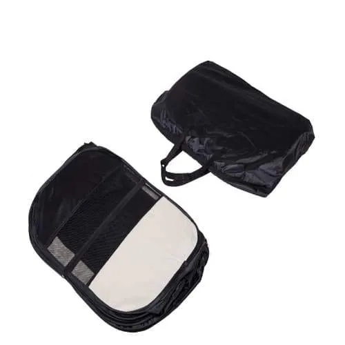 San Marco recinto per cani da interno, box interno per cani, recinto per cani interno, disponibile in diversi colori (Nero) - immagine 2