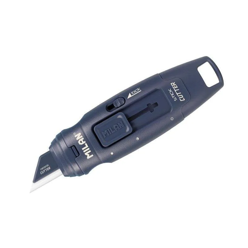 Taglierino Milan Bwm10348b Lama Ceramica Stick 1918 Blu Marina - immagine 1