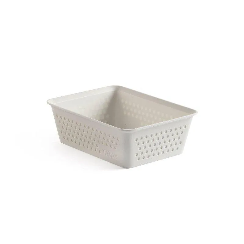 Organizzatore per cassoni Tatay Bohol A6 Plastica Riciclata Sky White - immagine 1