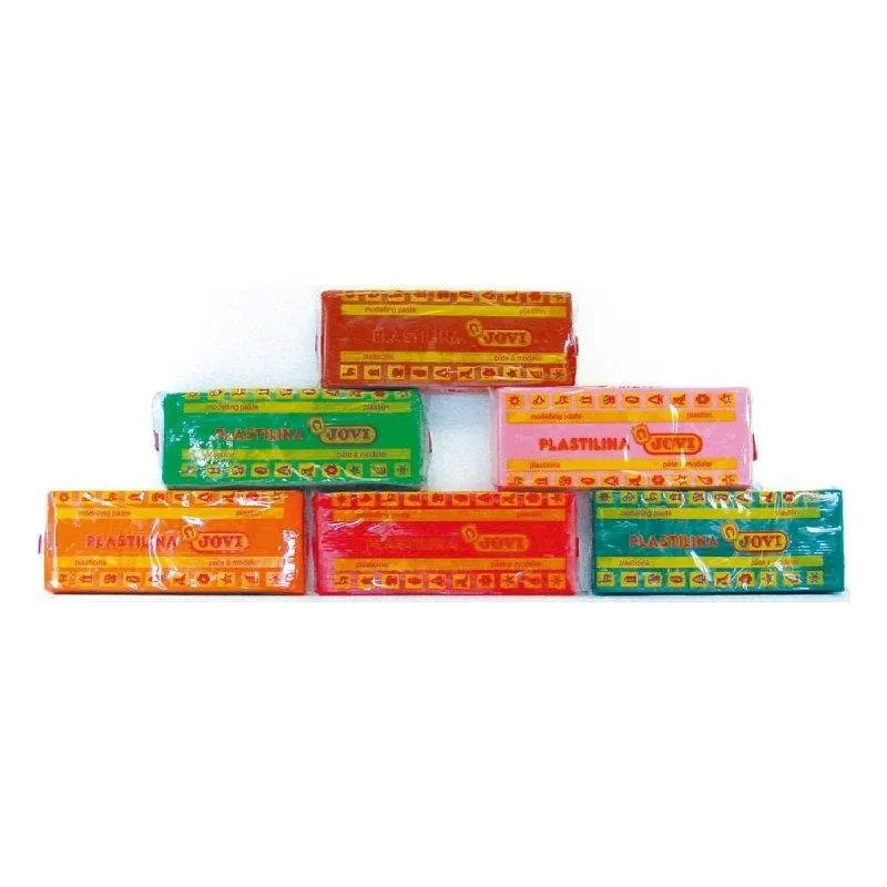 Plastilina Jovi 71 Mediano 15 Unità Colori Misti - immagine 1
