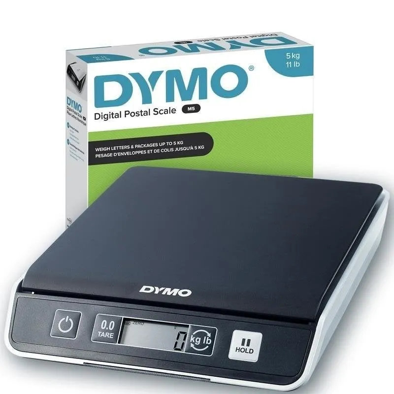 Bilancia Postale Digitale DYMO M5 USB fino a 5 kg 20 cm - immagine 1