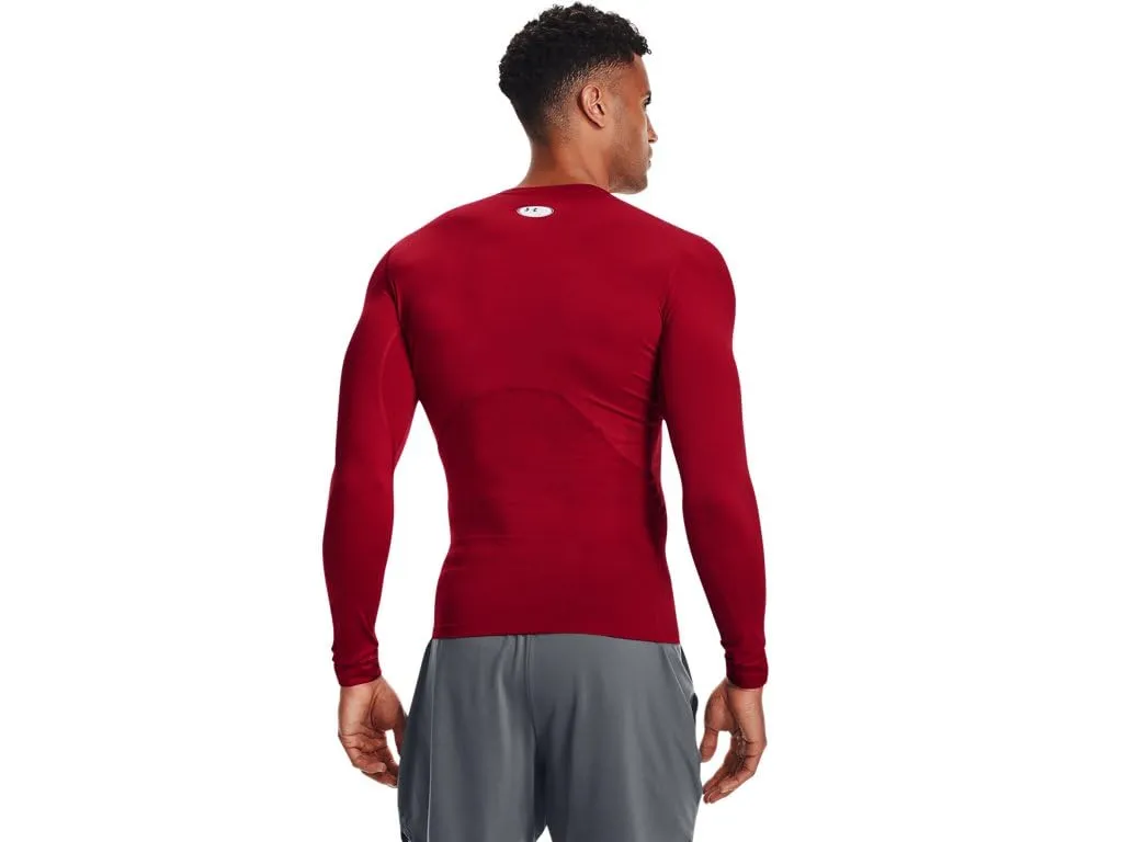 Under Armour HeatGear Maglia Intima a Maniche Lunghe da Uomo - Traspirazione Superiore Anti-Sudore SMT - immagine 2