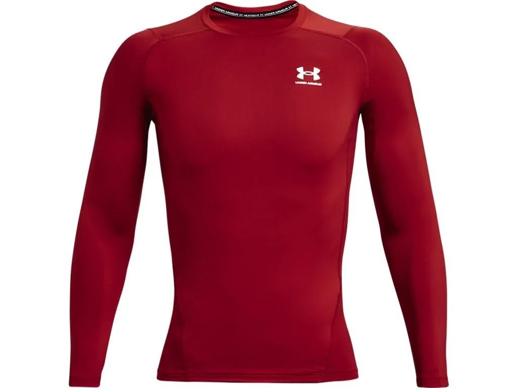 Under Armour HeatGear Maglia Intima a Maniche Lunghe da Uomo - Traspirazione Superiore Anti-Sudore SMT - immagine 4