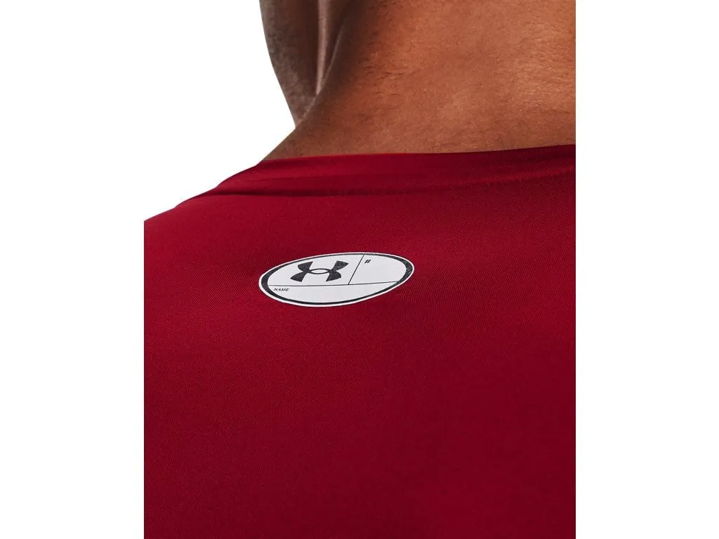 Under Armour HeatGear Maglia Intima a Maniche Lunghe da Uomo - Traspirazione Superiore Anti-Sudore SMT - immagine 6