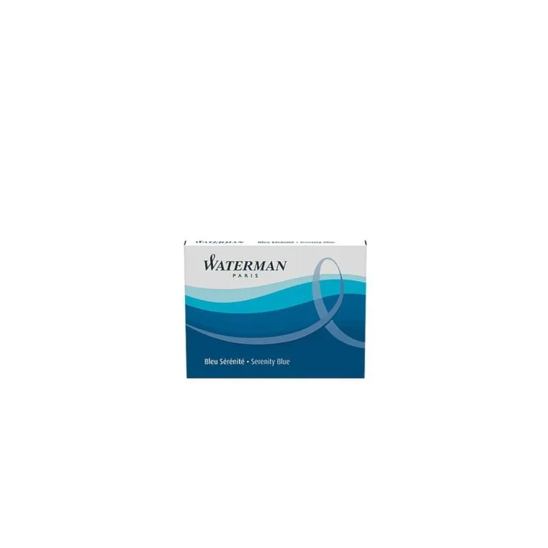 Penna stilografica Waterman S0110860 Blu - immagine 1