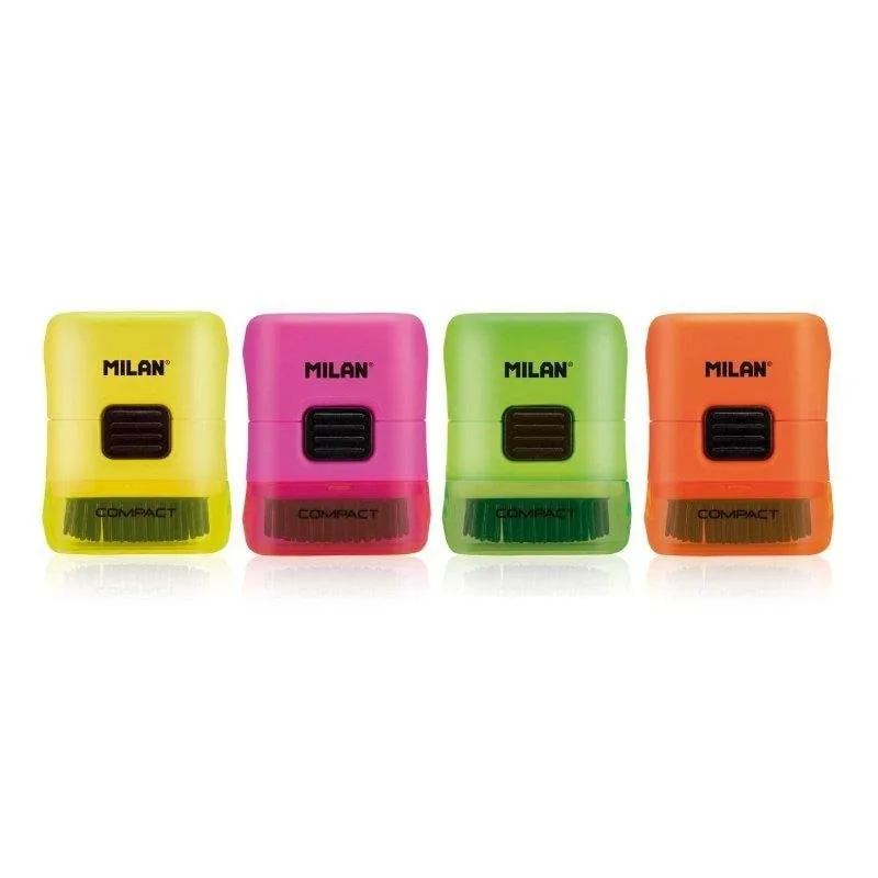 Gomma e Pennello Milan 4901116 Compact Fluo - immagine 1