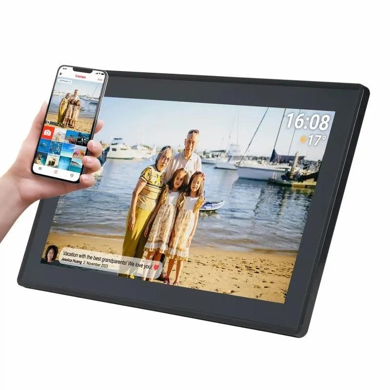 Cornice Fotografica Digitale Denver PFF-1515B 15.6" Full HD IPS Wi-Fi 16 GB - immagine 1