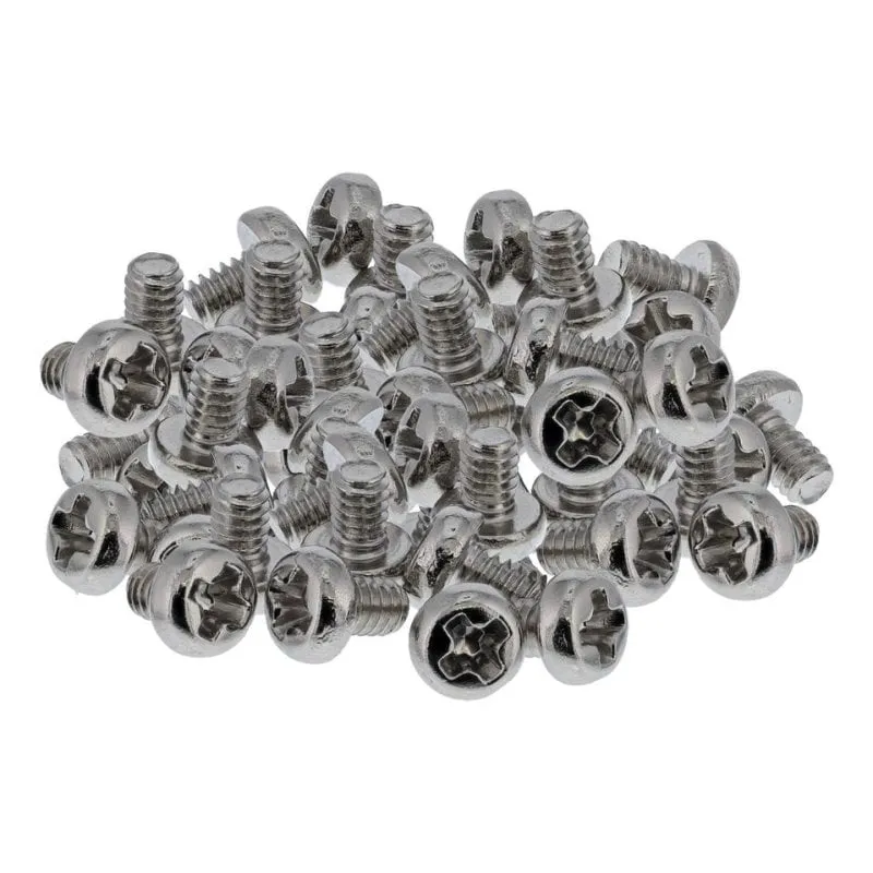 Kit di Viti InLine 77783A M2 Filettatura Completa 50 Pezzi - immagine 1