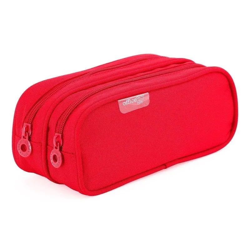 Portaportatutto Doppio Colorline Rosso - immagine 1