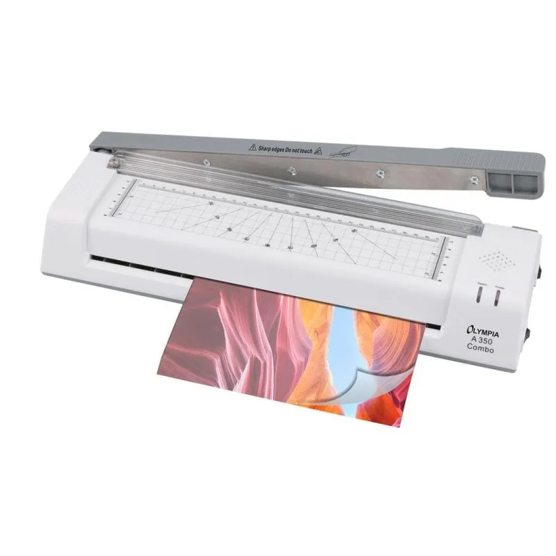 Plastificatrice Olympia 3130 A3 Freddo/Caldo 33 cm 250 mm/min - immagine 1