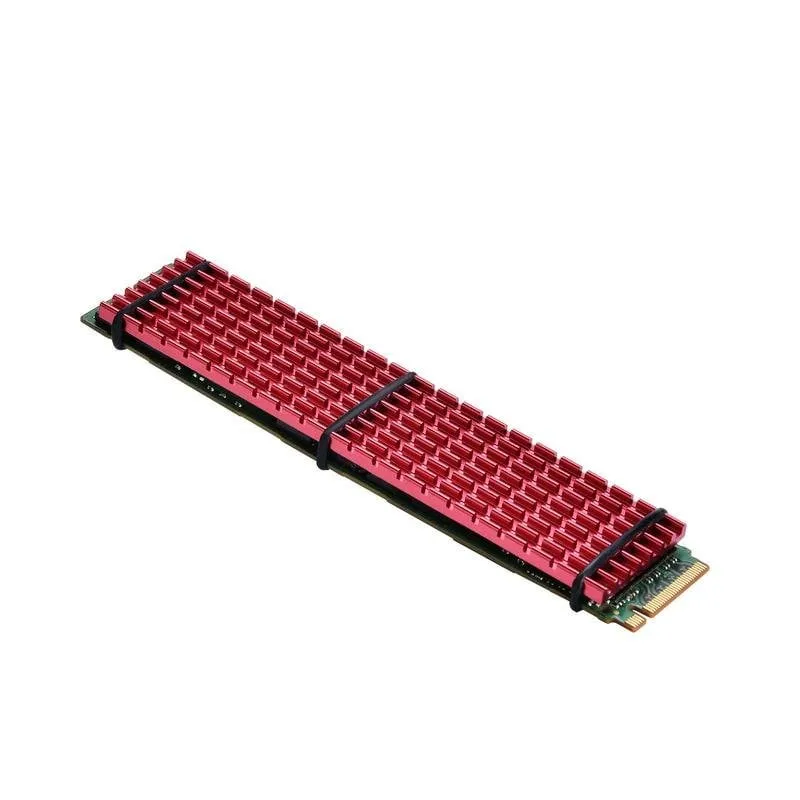 Raffreddamento Gelid SubZero 100 mm dissipatore termico rosso M.2 22110 - immagine 1