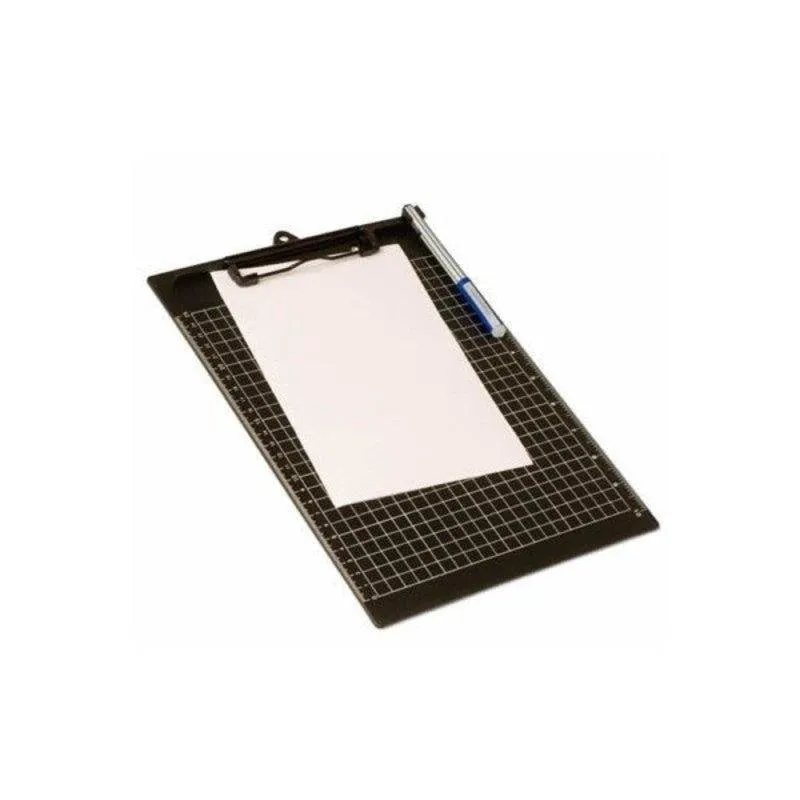 Supporto Documenti A4 Office Box con Clip e Griglia - immagine 1