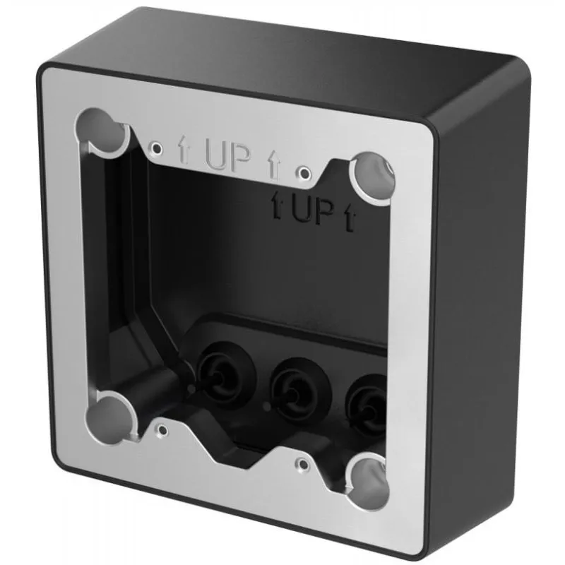 Cassa di montaggio in superficie Axis 02066-001 per intercomunicatore I8016-LVE - immagine 1
