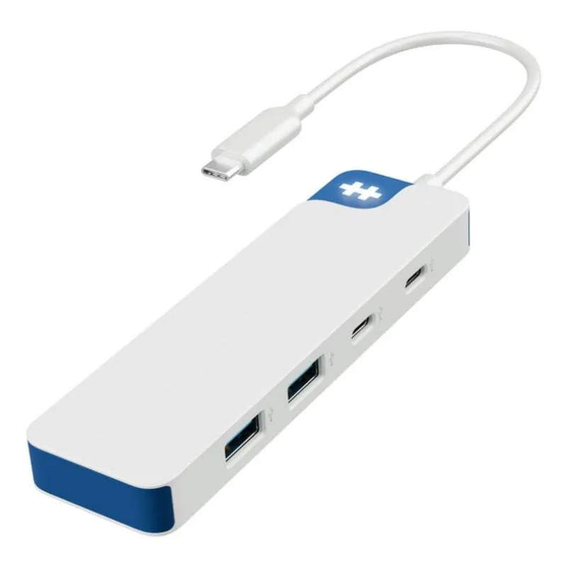 Base per Portatile Targus HyperDrive USB Bianca - immagine 1