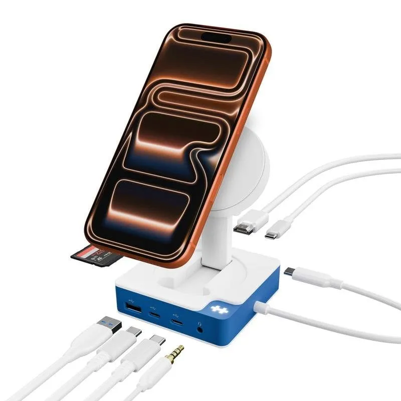Base per Portatile Targus HyperDrive USB-C 100W 4K - immagine 1
