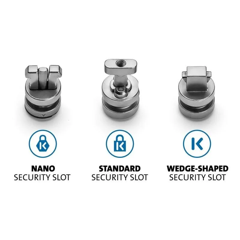 Kit di ancoraggi di sicurezza ClickSafe per slot universali Kensington - immagine 1
