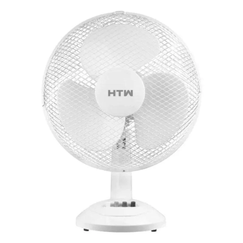 Ventilatore da Tavolo HTW VM-35FT 35W 34cm 3 Velocità Oscillante Basso Consumo - immagine 1