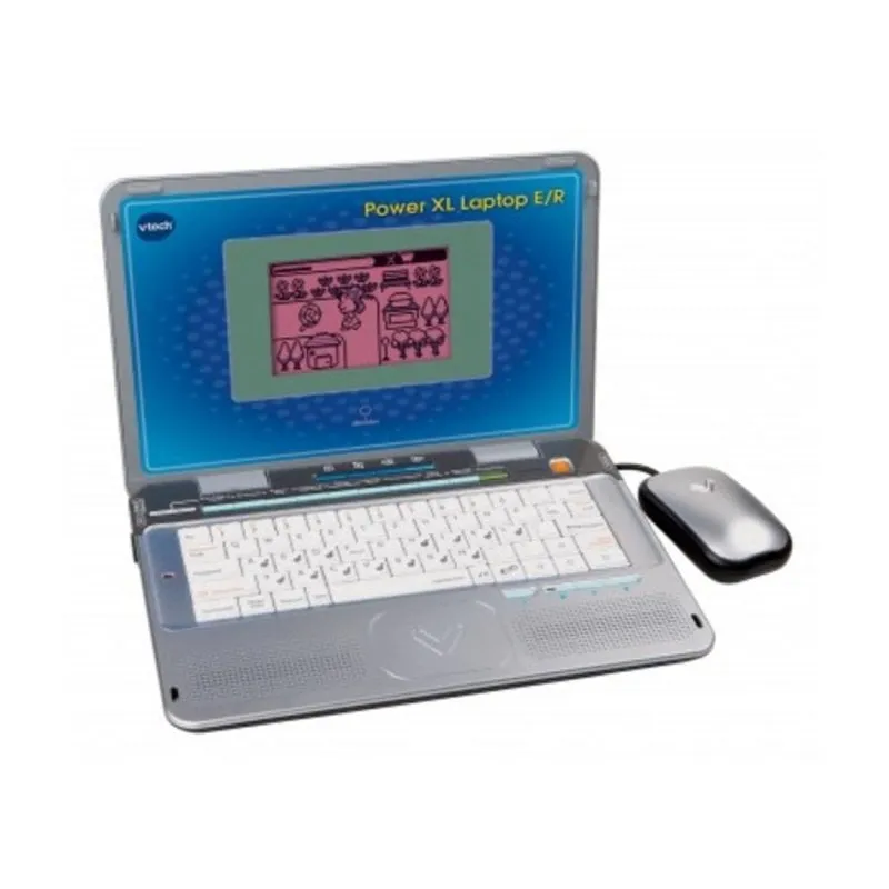 Portatile Educativo VTech Power XL Laptop E/R Argento 7-9 anni - immagine 1