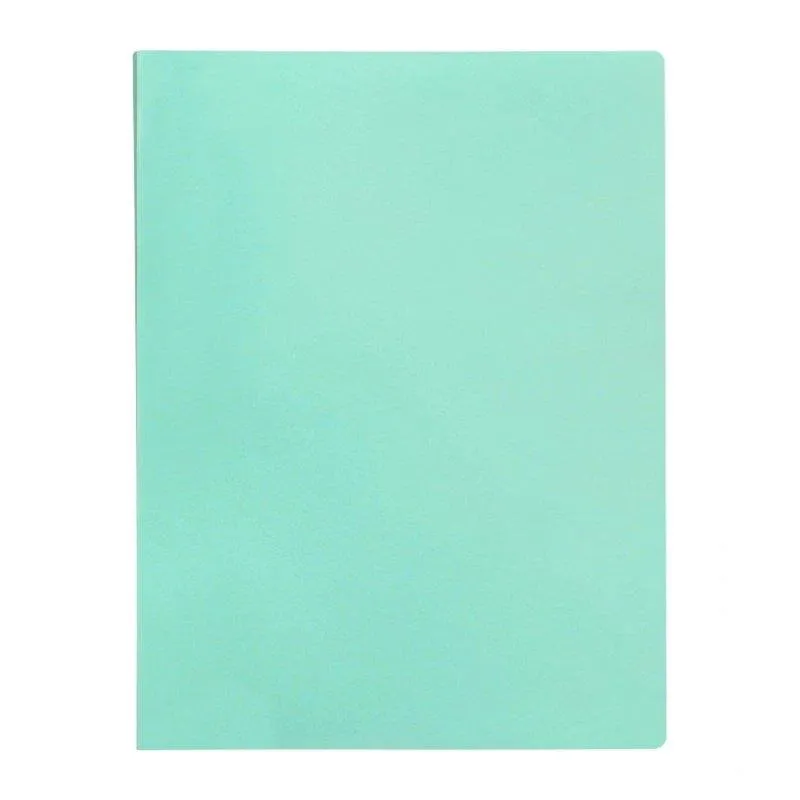 Cartella a buste plastiche A4 Liderpapel 40 buste trasparenti - immagine 1